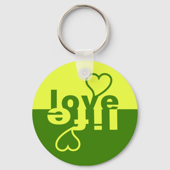 Llavero Tecla de Love Life (Anverso)