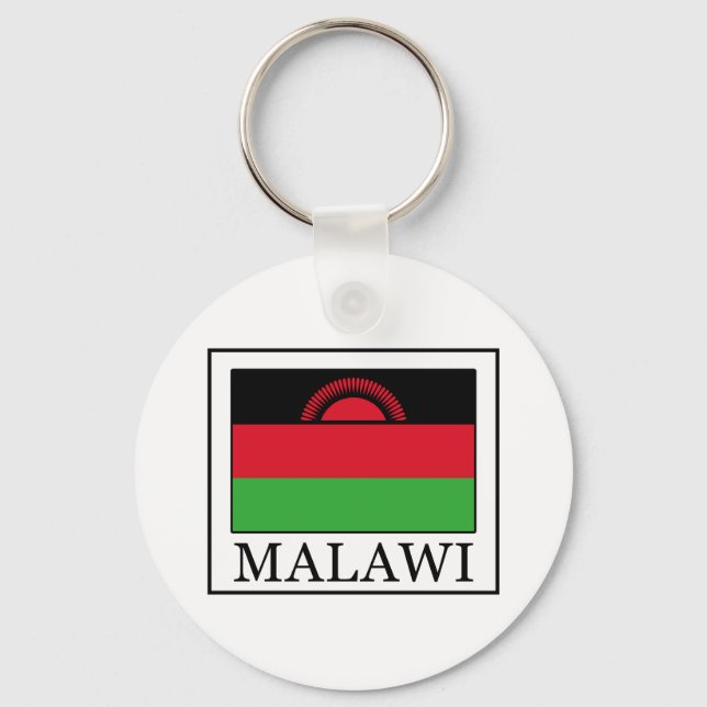 Llavero Tecla de Malawi (Anverso)