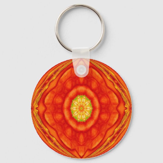 Llavero Tecla de Mandella Inner Fire (Anverso)