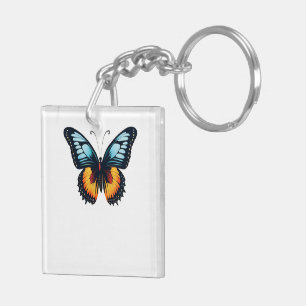 Llavero Tecla de mariposa