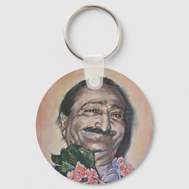 Llavero Tecla de Meher Baba (Anverso)