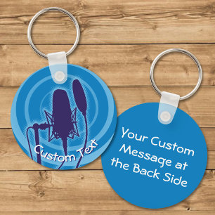 Llavero Tecla de micrófono de Studio