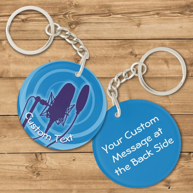 Llavero Tecla de micrófono de Studio (Subido por el creador)