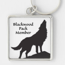 Tecla de miembro de Blackwood Pack