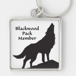 Llavero Tecla de miembro de Blackwood Pack