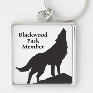 Llavero Tecla de miembro de Blackwood Pack