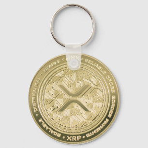 Llavero Tecla de moneda ripple