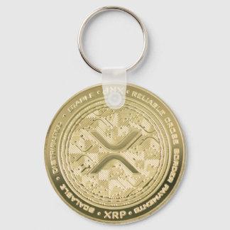 Llavero Tecla de moneda ripple