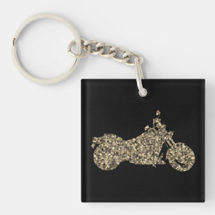Llavero Tecla de motocicleta personalizada