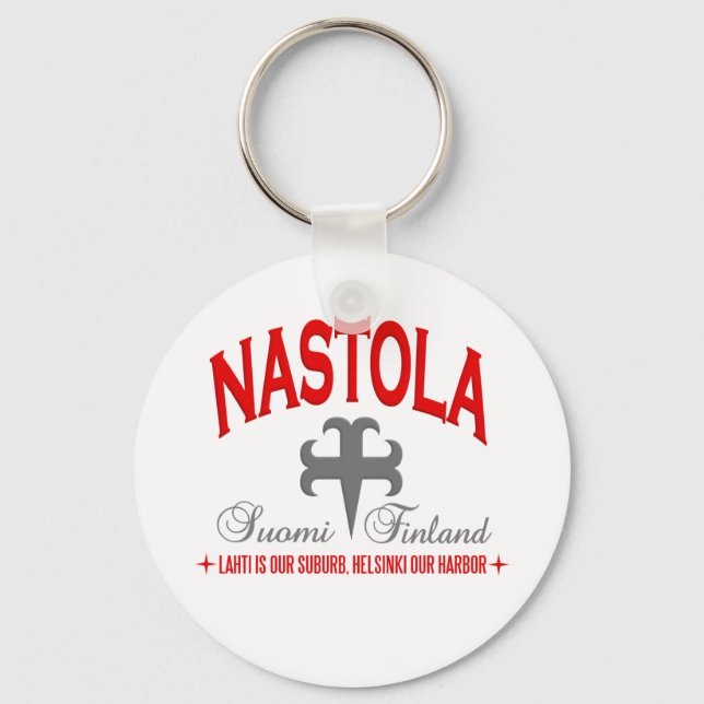 Llavero Tecla de Nastola (Anverso)
