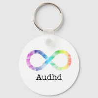 Tecla de neurodiversidad audaz (adhd y autista)