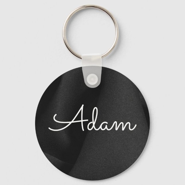 Llavero Tecla de nombre personalizada | Keychain personali (Anverso)