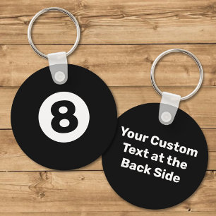 Llavero Tecla de ocho bolas