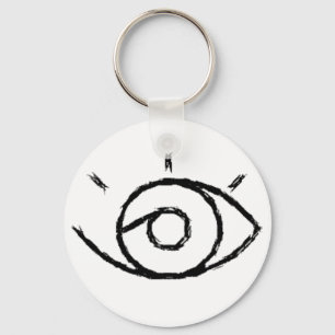 Llavero Tecla de ojos de VFD
