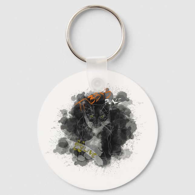 Llavero Tecla de Olive (Anverso)