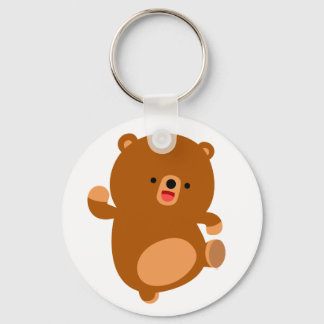 Llavero Tecla de osito de Personalizado de perky suave