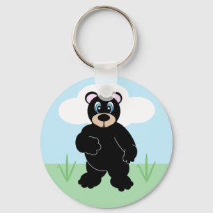 Llavero Tecla de oso de Personalizado suave