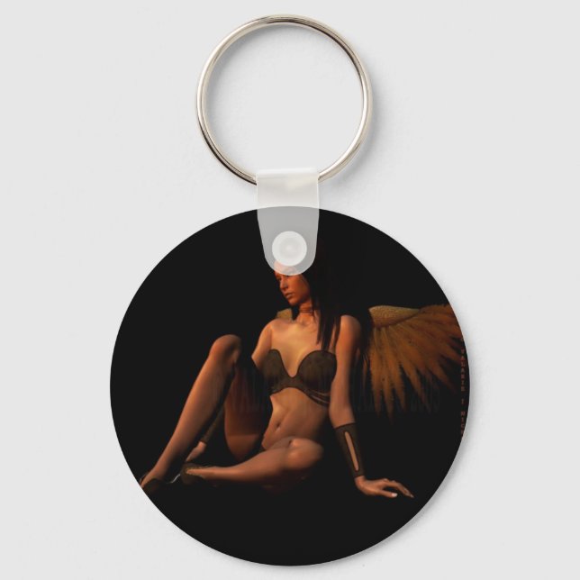 Llavero Tecla de paciente (Anverso)