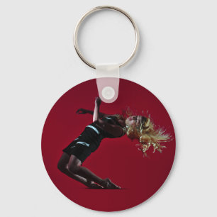 Llavero Tecla de paso de paso elevado