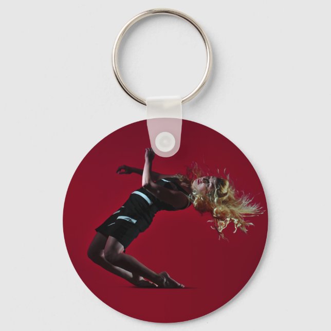 Llavero Tecla de paso de paso elevado (Anverso)