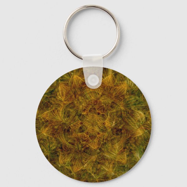 Llavero Tecla de patrón de shell tortoise (Anverso)