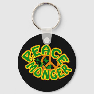 Llavero Tecla de Peace Monger