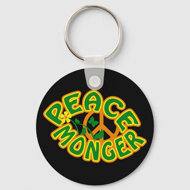Llavero Tecla de Peace Monger (Anverso)