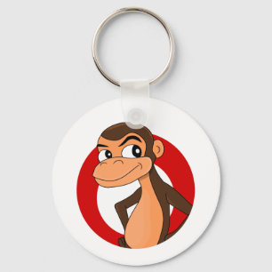 Llavero Tecla de personalizado chimpancé