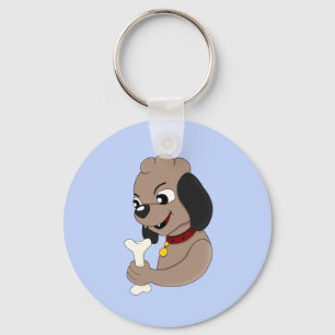 Llavero Tecla de personalizado de cachorros