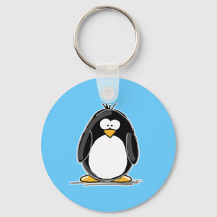 Llavero Tecla de pingüino