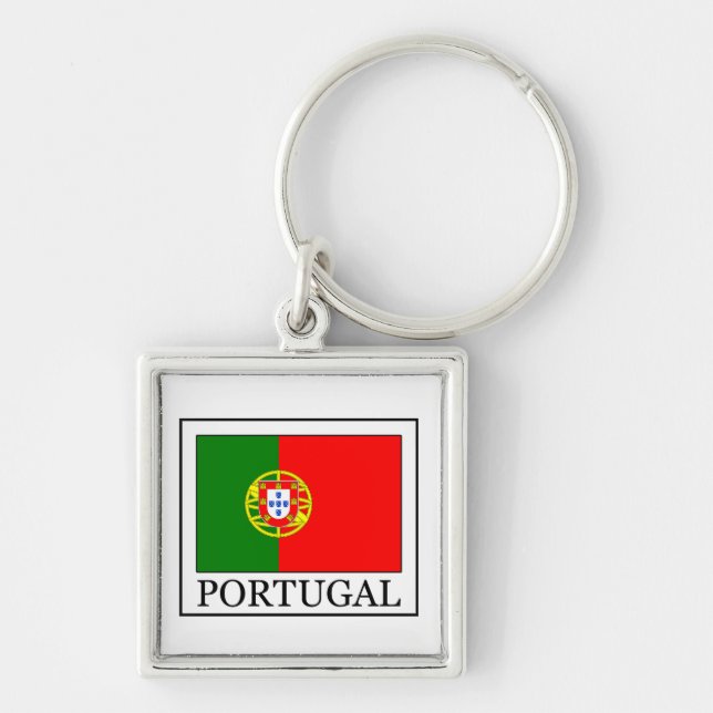 Llavero Tecla de Portugal (Frente)