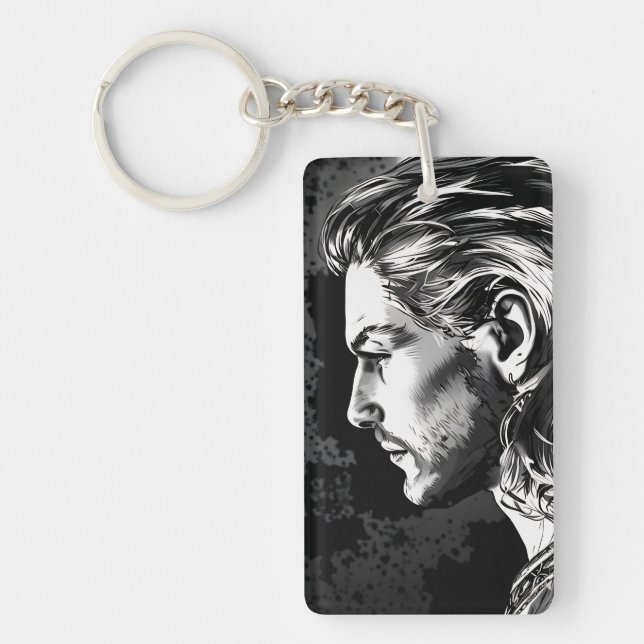 Llavero Tecla de profundidad de agua (Frente)