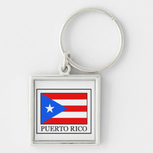 Llavero Tecla de Puerto Rico