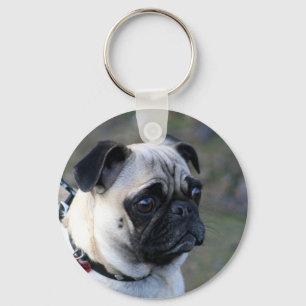 Llavero Tecla de pug