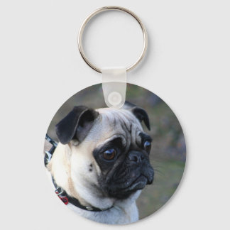 Llavero Tecla de pug