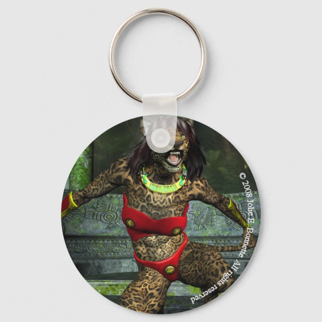 Llavero Tecla de redondeo de desfiance (Anverso)