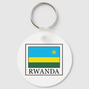 Llavero Tecla de Ruanda