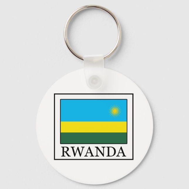 Llavero Tecla de Ruanda (Anverso)