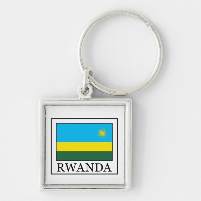 Llavero Tecla de Ruanda (Frente)