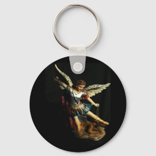 Llavero Tecla de Saint Michael Angel