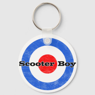 Llavero Tecla de Scooter Boy