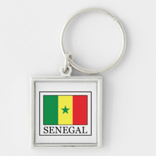 Llavero Tecla de Senegal