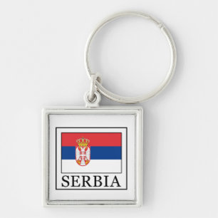 Llavero Tecla de Serbia