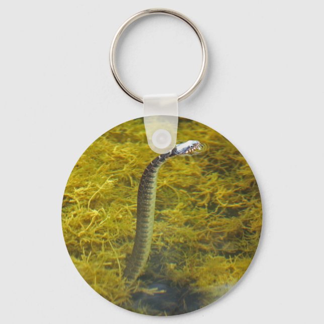 Llavero Tecla de serpiente permanente (Anverso)