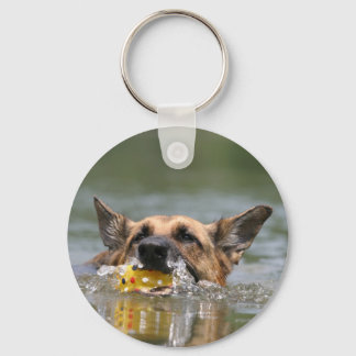 Llavero Tecla de Shepherd Dog de Alemania