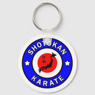 Llavero Tecla de Shotokan Karate