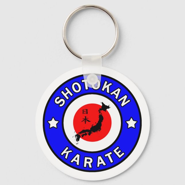 Llavero Tecla de Shotokan Karate (Anverso)