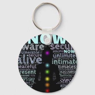 Llavero Tecla de siete chakras