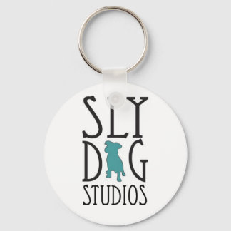 Llavero Tecla de Sly Dog Studios
