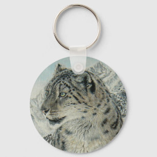 Llavero Tecla de Summit King Snow Leopard
